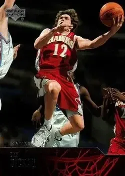 2003-04 Upper Deck #3 Dan Dickau