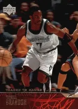 Front of Terrell Brandon