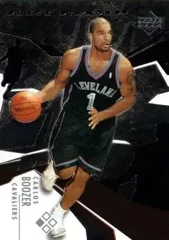 2003-04 Upper Deck Black Diamond #1 Carlos Boozer