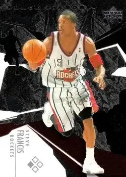 2003-04 Upper Deck Black Diamond #3 Steve Francis