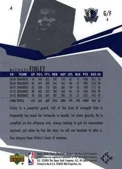 Back of Michael Finley