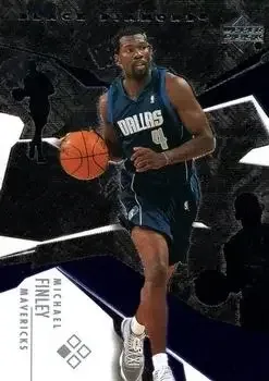 2003-04 Upper Deck Black Diamond #4 Michael Finley