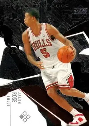 2003-04 Upper Deck Black Diamond #5 Jalen Rose