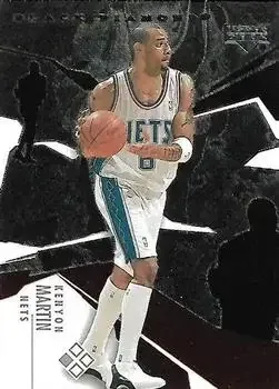2003-04 Upper Deck Black Diamond #6 Kenyon Martin