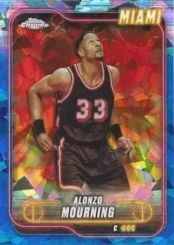 2024-25 Topps Chrome Sapphire Edition #9 Alonzo Mourning