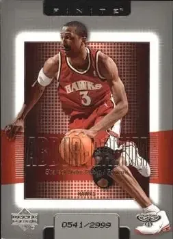 2003-04 Upper Deck Finite #1 Shareef Abdur-Rahim