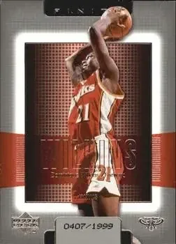 2003-04 Upper Deck Finite #2 Dominique Wilkins