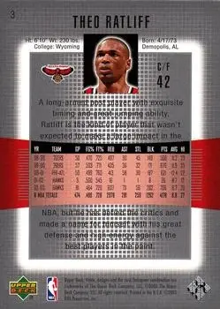 Back of Theo Ratliff