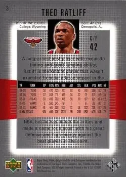 Back of Theo Ratliff