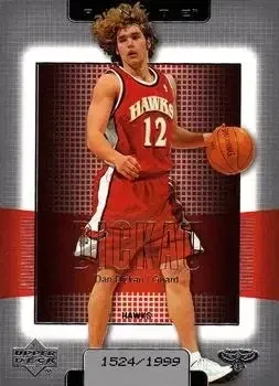 2003-04 Upper Deck Finite #4 Dan Dickau