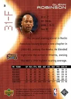 Back of Glenn Robinson