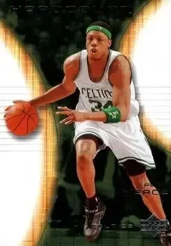2003-04 Upper Deck Hardcourt #4 Paul Pierce