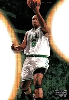 Front of Antoine Walker