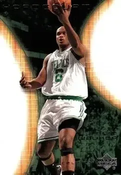 2003-04 Upper Deck Hardcourt #5 Antoine Walker