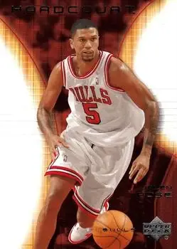 Front of Jalen Rose