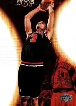 2003-04 Upper Deck Hardcourt #8 Tyson Chandler