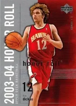 2003-04 Upper Deck Honor Roll #2 Dan Dickau