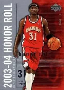 2003-04 Upper Deck Honor Roll #3 Jason Terry