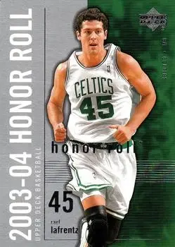 2003-04 Upper Deck Honor Roll #4 Raef LaFrentz