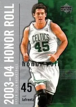 2003-04 Upper Deck Honor Roll #4 Raef LaFrentz