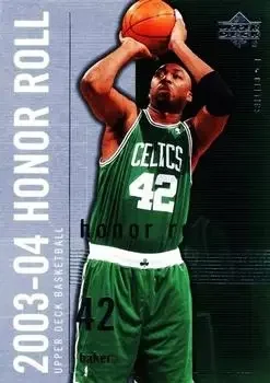 Front of Vin Baker