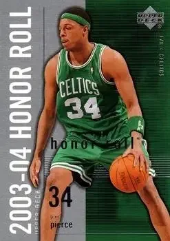 2003-04 Upper Deck Honor Roll #6 Paul Pierce
