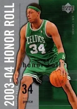 Front of Paul Pierce