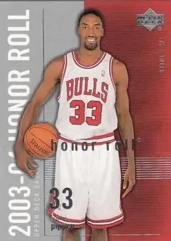 2003-04 Upper Deck Honor Roll #8 Scottie Pippen