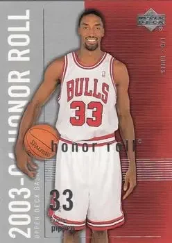 Front of Scottie Pippen