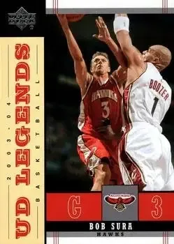2003-04 Upper Deck Legends #1 Bob Sura