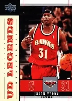2003-04 Upper Deck Legends #3 Jason Terry