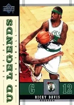 Front of Ricky Davis