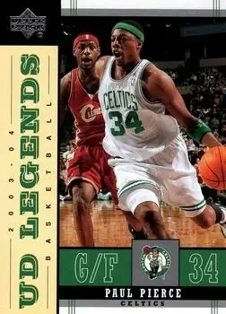 Front of Paul Pierce