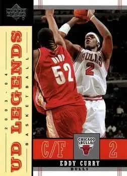 2003-04 Upper Deck Legends #7 Eddy Curry