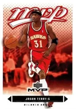 2003-04 Upper Deck MVP #2 Jason Terry