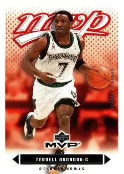Front of Terrell Brandon