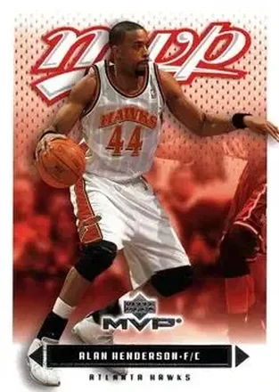 2003-04 Upper Deck MVP #4 Alan Henderson