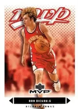2003-04 Upper Deck MVP #5 Dan Dickau