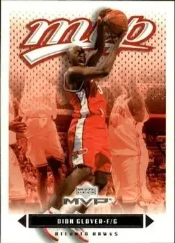 2003-04 Upper Deck MVP #7 Dion Glover