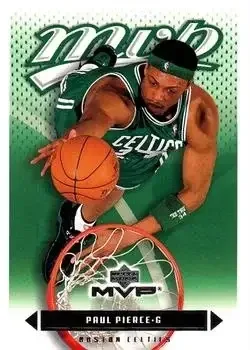 2003-04 Upper Deck MVP #8 Paul Pierce