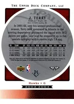 Back of Jason Terry