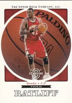2003-04 Upper Deck Standing O #3 Theo Ratliff