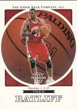 2003-04 Upper Deck Standing O #3 Theo Ratliff