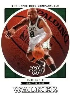2003-04 Upper Deck Standing O #5 Antoine Walker