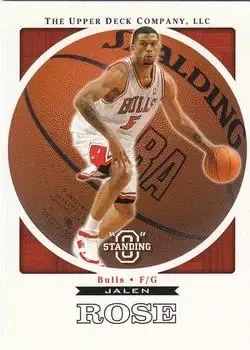 Front of Jalen Rose