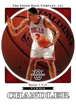 2003-04 Upper Deck Standing O #8 Tyson Chandler