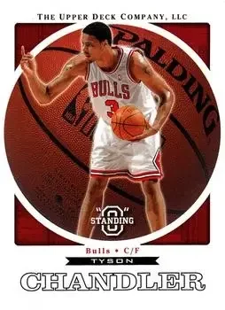 Front of Tyson Chandler