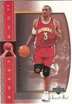 2003-04 Upper Deck Sweet Shot #1 Shareef Abdur-Rahim