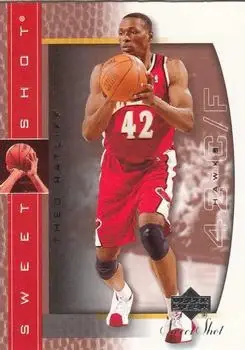 2003-04 Upper Deck Sweet Shot #3 Theo Ratliff