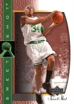 2003-04 Upper Deck Sweet Shot #4 Paul Pierce
